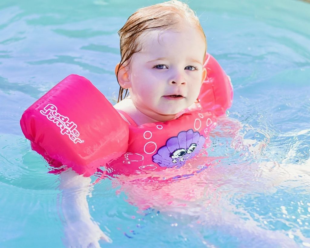 baby swim device