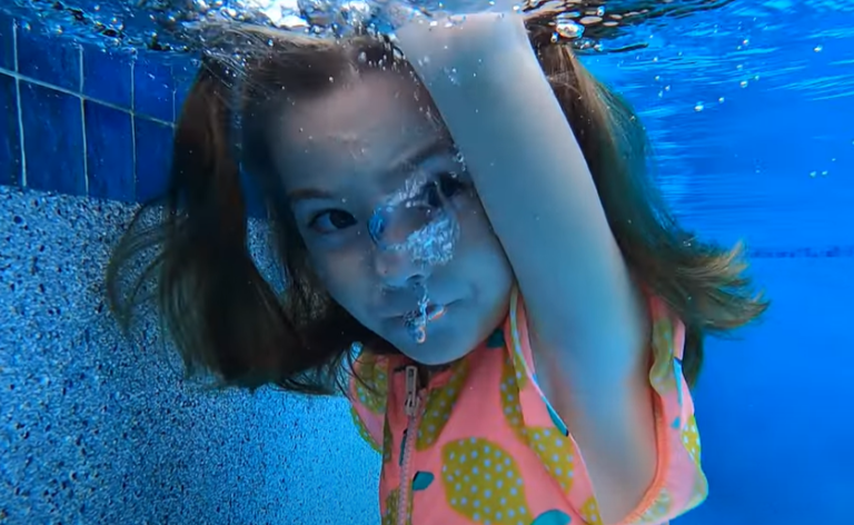 How to Teach Your Child to Breath Underwater | Life Saver Survival